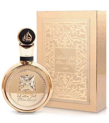 Lattafa Fakhar Gold Eau de Parfum Spray 3.4 fl oz Tuberose Amber Tonka