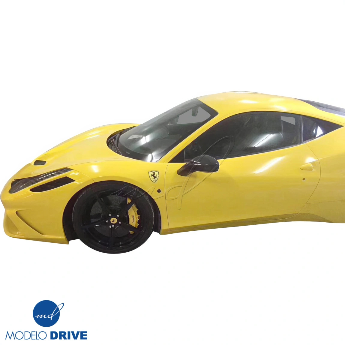 ModeloDrive FRP Speciale Style Hood for 458 Ferrari 10-15 modelodrivepart_11993