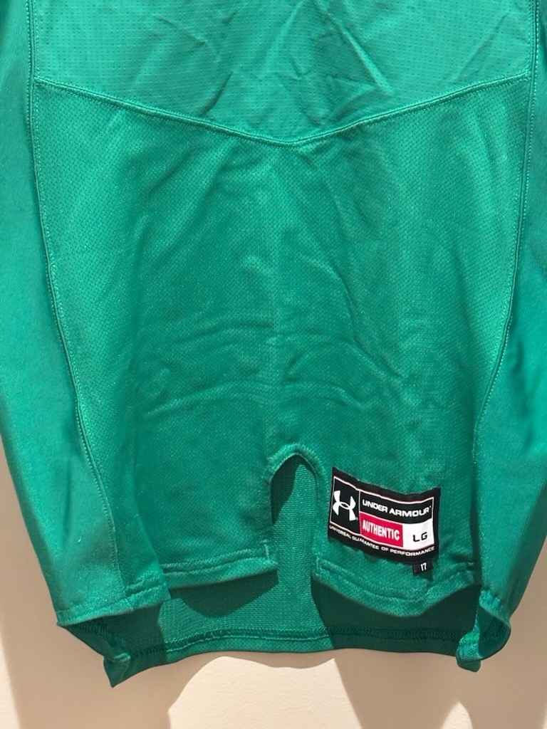 2017 Under Armour NOTRE DAME FIGHTING IRISH Authentic Jersey Size Large - thumbnail 3