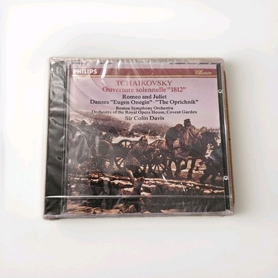 Tchaikovsky Ouverture Solennelle 1812  Romeo and Juliet RARE SEALED