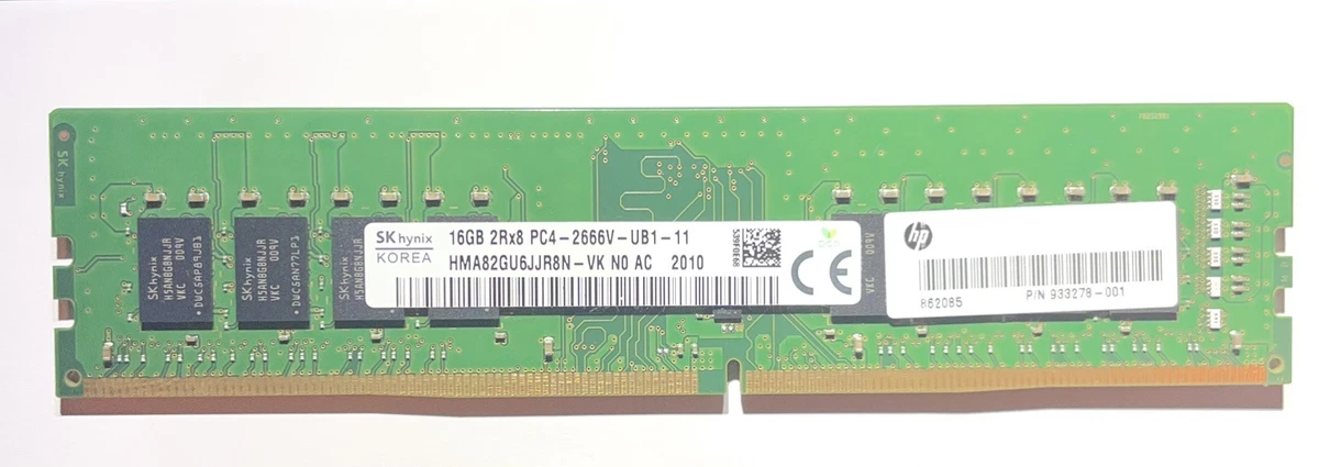 Hynix 16GB Computer DDR4 SDRAM for sale - eBay