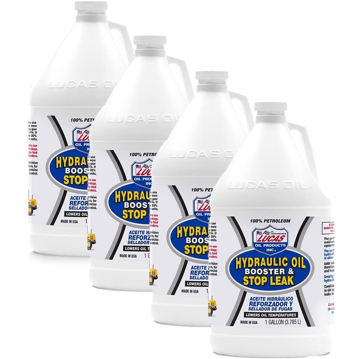 10018 Hydraulic Oil Booster/stop Leak, 1 Gallon, Case/4