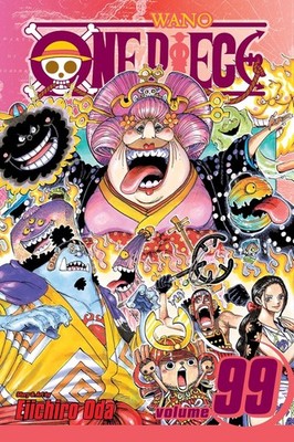 One Piece, Vol. 99 (99) Paperback   May 3, 2022 by Eiichiro Oda