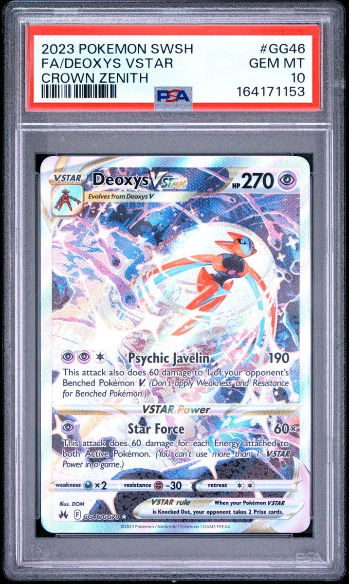 Deoxys VSTAR Pokémon TCG Cards for sale | eBay