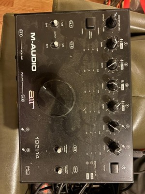 M-Audio AIR 192|14: 8-in 4-out feature-packed USB audio/MIDI interface
