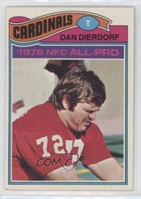 1977 Topps All-Pro Dan Dierdorf #90 HOF uk2