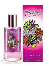 TATTOOED BY INKY women's boutique 3.3 oz EDP perfume spray by BELCAM BEAUTY