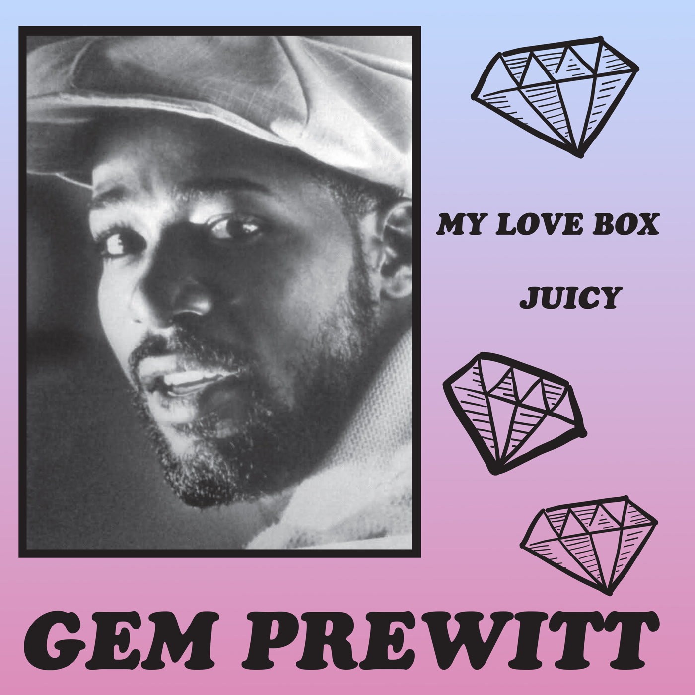Gem Prewitt My Love Box 7 Inch Vinyl ATH167 Nuovo