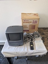 Memorex MVT2090 TV/VCR Combo VHS Player Television 9" Vintage CRT IN BOX WORKING
