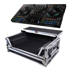 Pioneer DJ DDJ-FLX10  ProX Case  4-Deck Controller with Stems, DMX