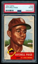 Satchel Paige Cards, Rookie Cards and Autographed Memorabilia Guide 9