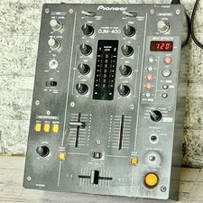 Junk Pioneer DJM-400 Compact 2-Channel Digital DJ Mixer