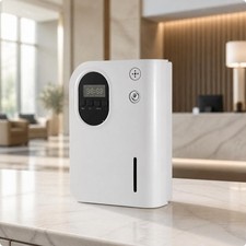 Commercial Scent Dispenser with Negative-Ionized Air Purification Mechanical