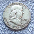 1954-D Franklin Half Dollar #14