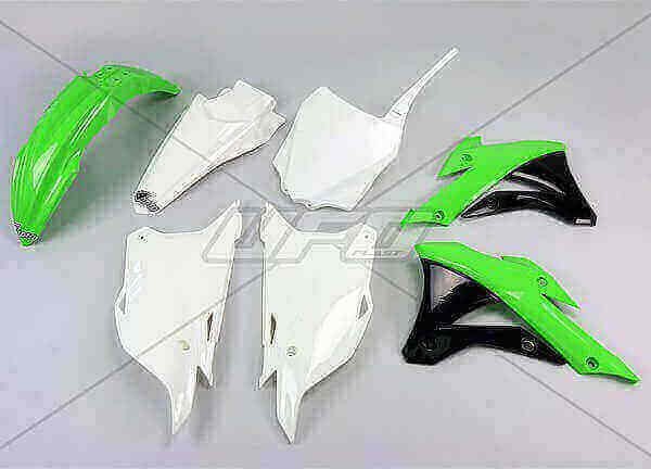 Kawasaki KX 85 - 14/21 - Original UFO Kunststoff Kit / KAKIT222@999-image