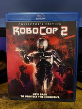 RoboCop 2 Collector's Edition  New Blu-ray Collector's Ed, Widescreen