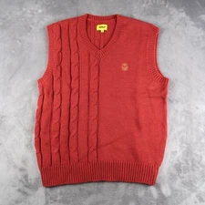 GOLF WANG Le Fleur Tyler The Creator Grand Logo Knitted Vest XL