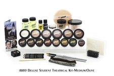 Graftobian Deluxe Student Theatrical Make-Up Kit Choose Your Shade