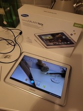 Samsung Galaxy Note 10.1 16 GB GT-N8010 tablet Wi-Fi bianco + extra ottime condizioni