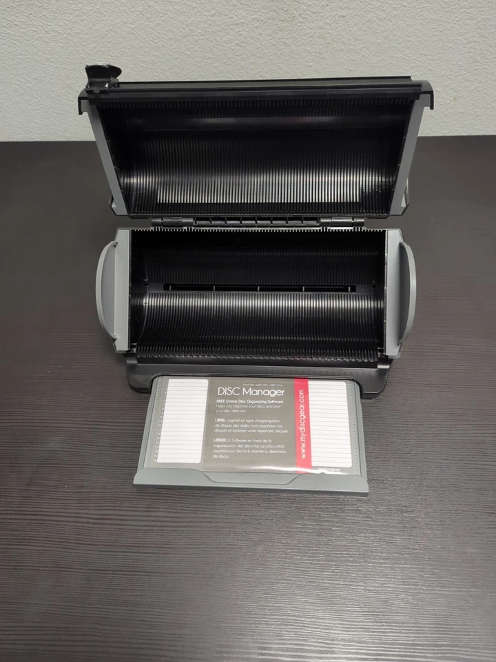 Estuche de CD Atlantic para 80 CD de plástico Foto 3 de 3