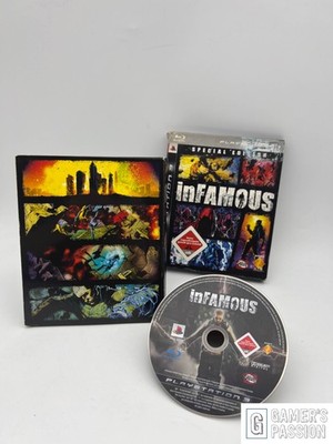 Infamous-Special Edition   Sony PlayStation 3  Zustand gut   OVP   PS3  getestet