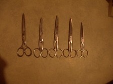 5 paires de ciseaux