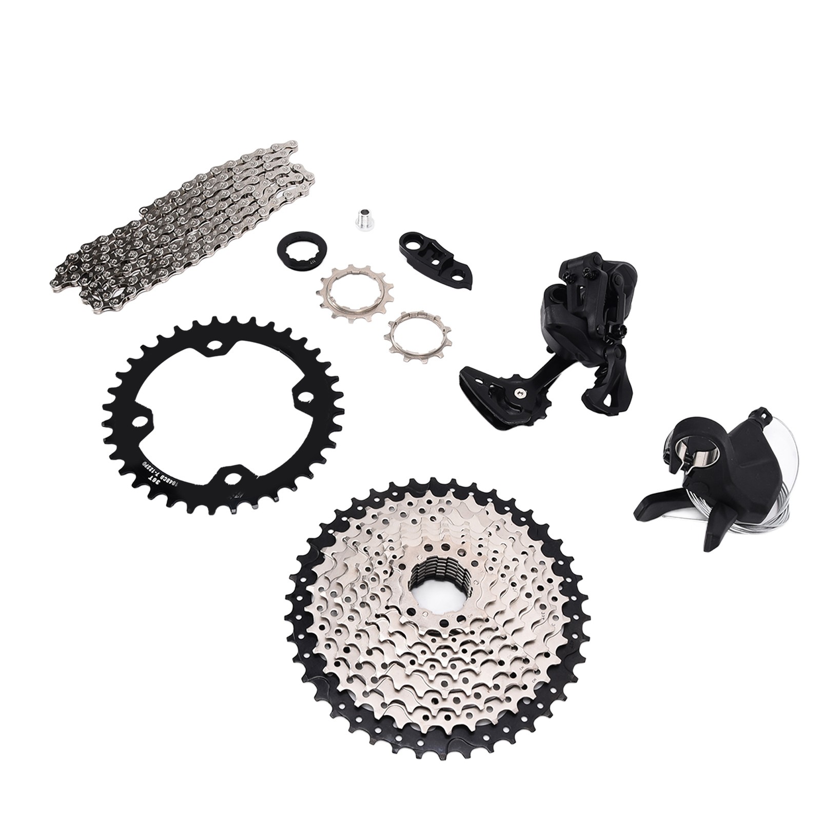 A7 Mountain Bike 1x10 Speed Group Set 1x10 Speed Shifter Derailleurs Group 10S