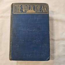 Antique Book H G Wells The War In The Air First Edition 1908 George Bell & Sons