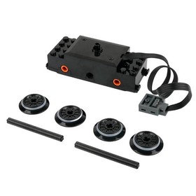 LEGO Power Functions Train Motor Battery Box IR Receiver 4PCS Set
