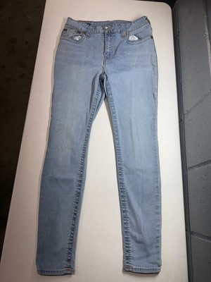 Woman s True Religion Jeans Size 31 Jennie Curvy RN #112790 Blue Denim  
