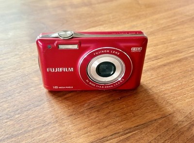 Fujifilm Digital Camera FinePix JX580 16 M.P Rot Digitalkamera Fuji