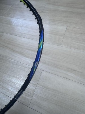 Yonex Astrox 77 Badminton Racket 3UG5 Yellow Used - Minor