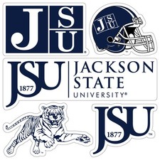 Jackson State University Sticker Multipack - College Spirit Set