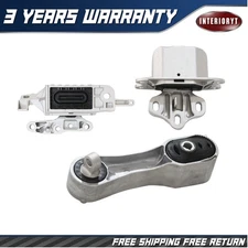 3PCS Engine Mounts 22116885934 for BMW X1 X2 Mini Cooper Clubman 2014-2021