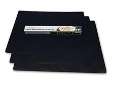 3 Pack Large Non Stick Oven Liners Mat Bpa And Pfoa Free Protect The Bottom Of E