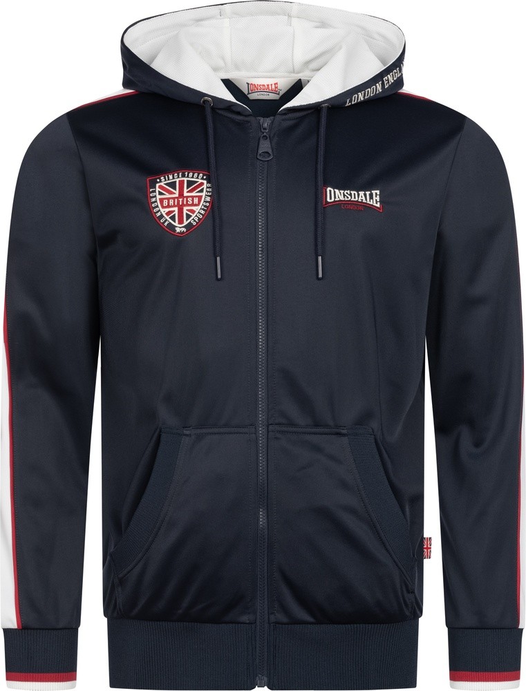 Lonsdale Strathmore Herren Trainingsjacke mit Kapuze normale Passform 13390₽