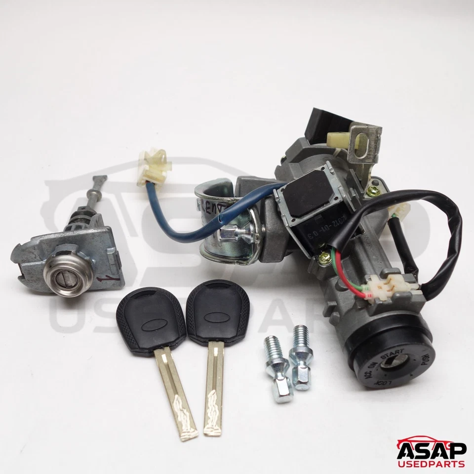 ⚡ IGNITION SWITCH + LEFT DOOR LOCK CYLINDER + 2 NEW KEYS KIA SORENTO 2011-2013 ⚡ - Image 2 of 4