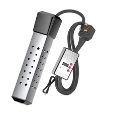 Immersion Water Heater, 2500W Portable Hot Water Heater with 304 Stainless  X6B4