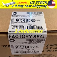 New Allen Bradley 2080-LC50-24QVB Micro850 24 I/O Ethernet/IP Controller
