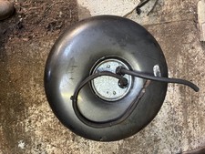 LPG Donut tank removed from a Range Rover classic