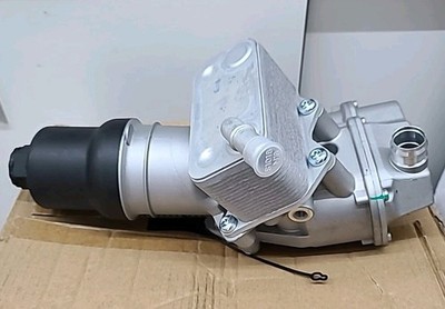 Aluminum Oil Filter Housing Assembly, Fit For VW Eos Golf GTI, Audi A3 A4