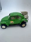 Vintage Tonka Super Beetle Volkswagen VW Bug Pressed Steel 52680 Green Toy Car