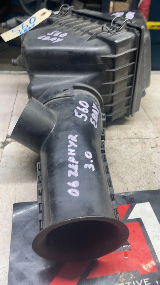 Purificador de aire Lincoln Zephyr 06 Foto 2 de 4