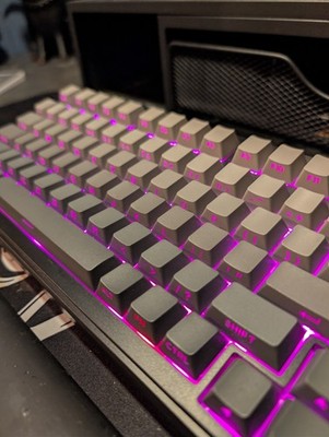  ️ F99 Pro Mechanical Keyboard   RGB Backlit, Wireless/Bluetooth+USB