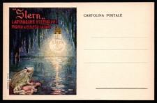 CARTOLINA PUBBLICITARIA - Stern Lampadine Elettriche Mono e Mezzo Watt - (8376)