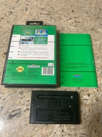 Pro Quarterback (Sega Genesis, 1992) CIB Complete Tested Clean
