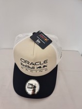 NEW ERA ORACLE RED BULL RACING F1 SEASONAL 9FORTY TRUCKER CAP ONE SIZE - CG H37