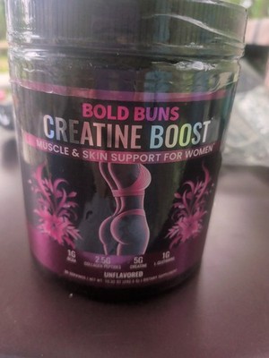 Creatine Supplement for Women   Muscle Growth, Recovery, Collagen, BCAAs   30