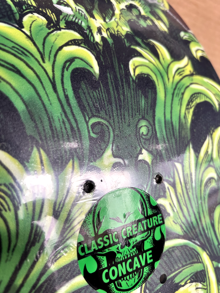 RARE Creature Skateboards Acendent Everslick Deck | eBay