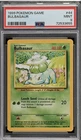1999 POKEMON BASE SET UNLIMITED #44 BULBASAUR PSA 9